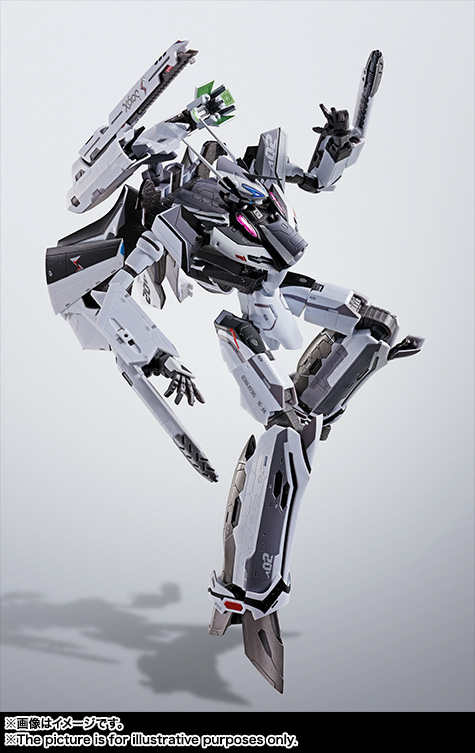 DX超合金 劇場版VF-31F ジークフリード(メッサー・イーレフェルト/ハヤテ・インメルマン搭乗機)
