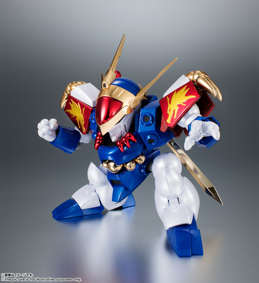 ROBOT魂&nbsp;＜SIDE MASHIN＞ 龍神丸 30周年特別記念版