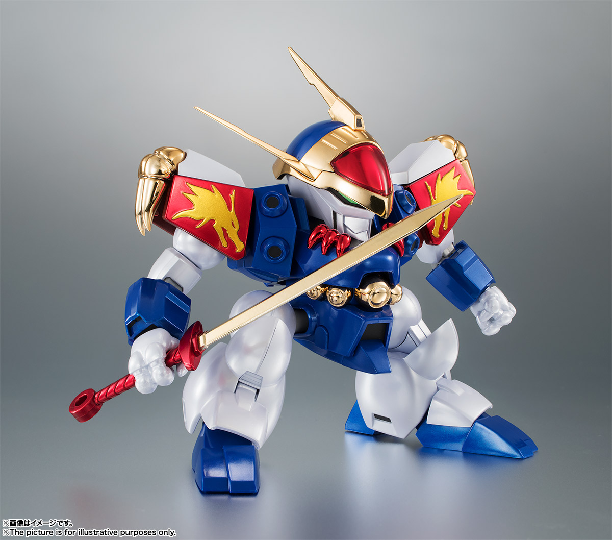 ROBOT魂&nbsp;＜SIDE MASHIN＞ 龍神丸 30周年特別記念版