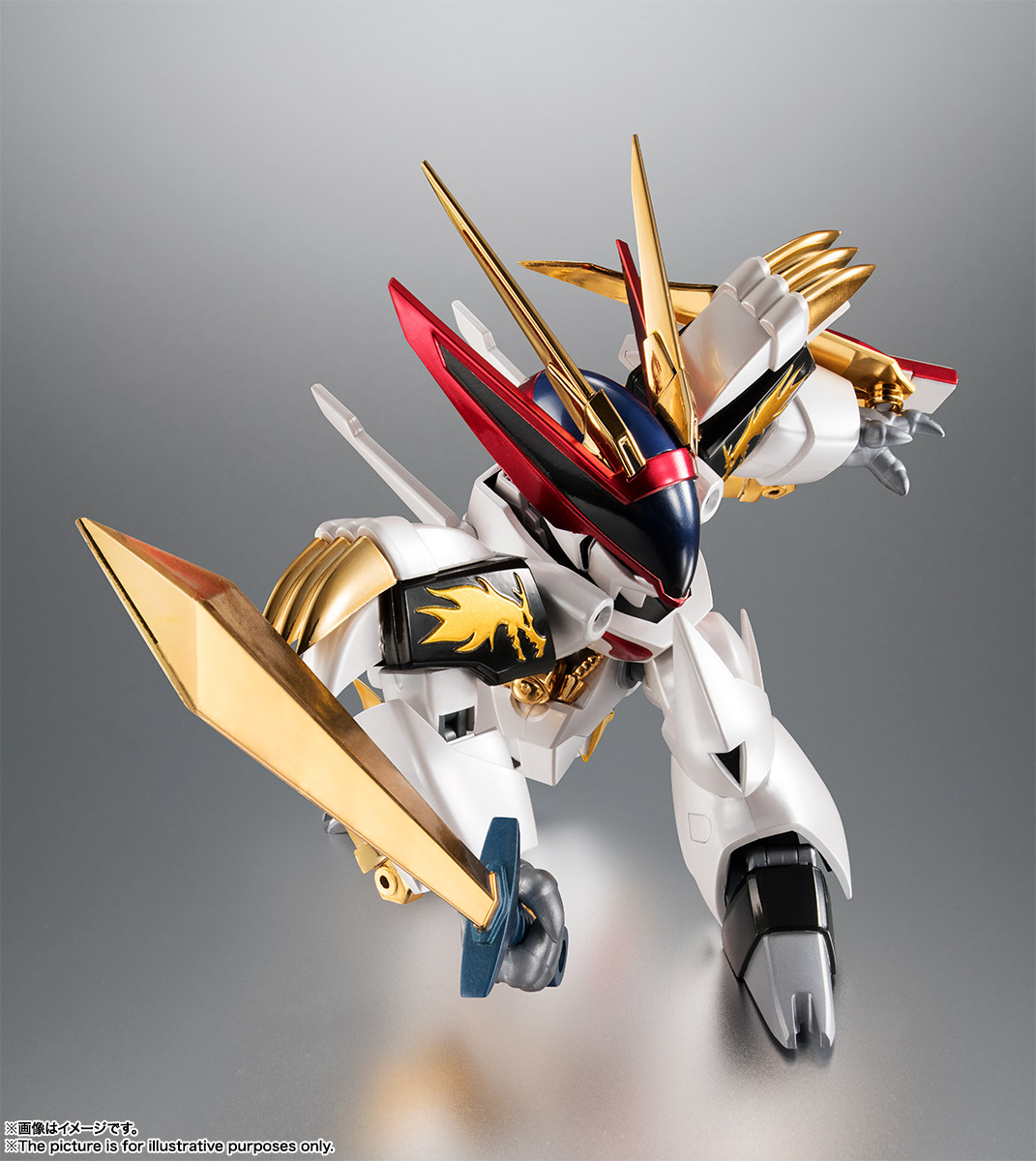 ROBOT魂 <SIDE MASHIN> 龍王丸 30周年特別記念版