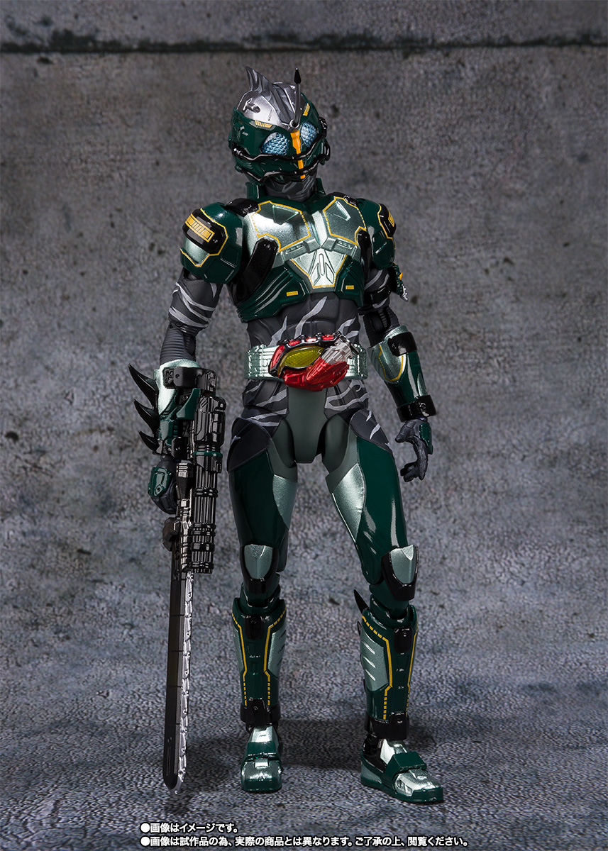 S.H.Figuarts 仮面ライダーアマゾンネオアルファ