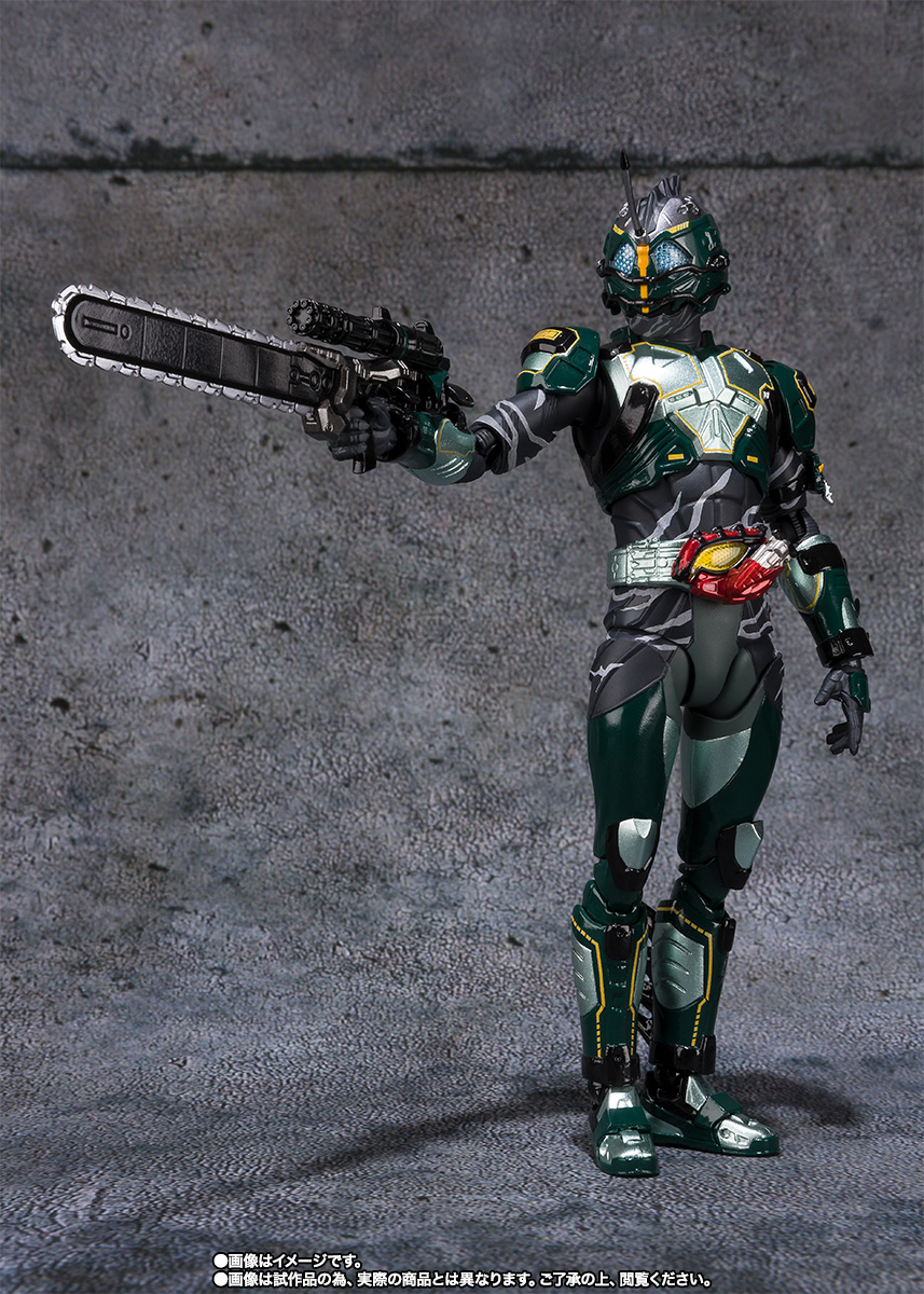 S.H.Figuarts 仮面ライダーアマゾンネオアルファ