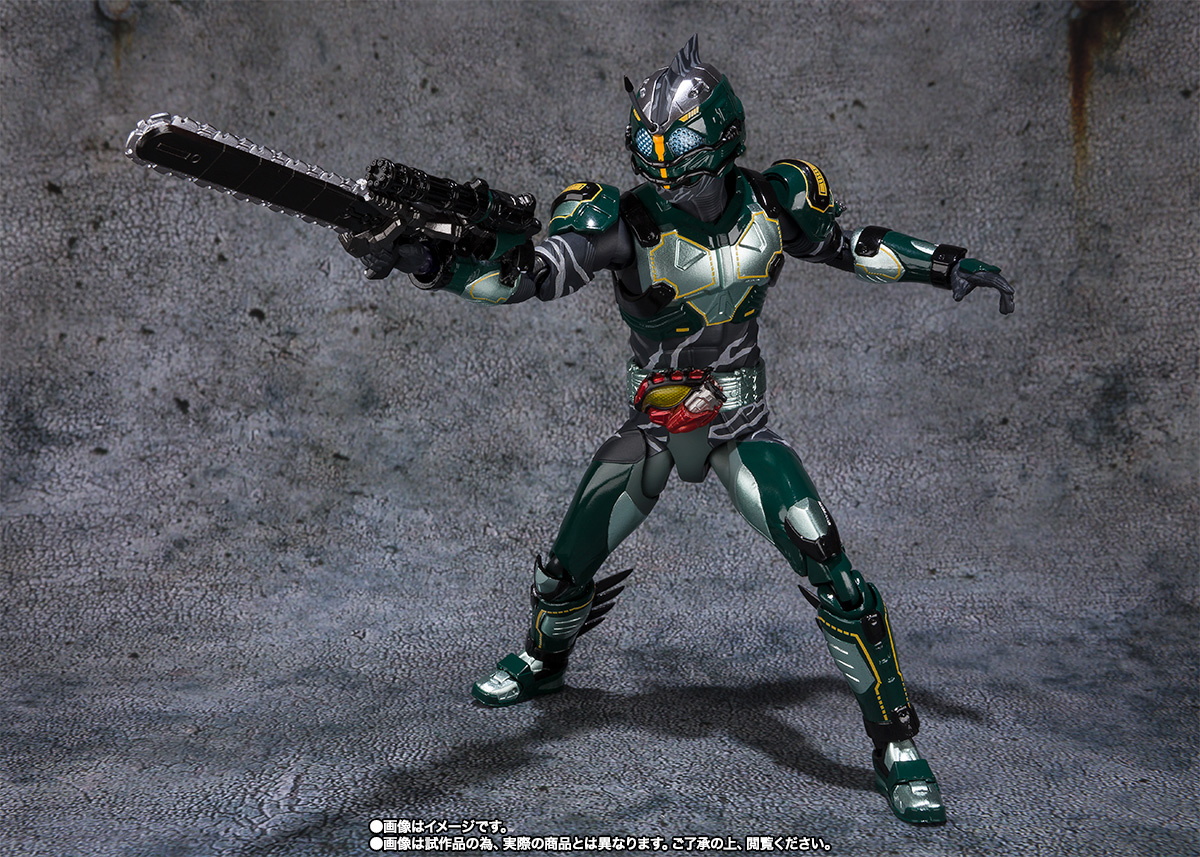 S.H.Figuarts 仮面ライダーアマゾンネオアルファ