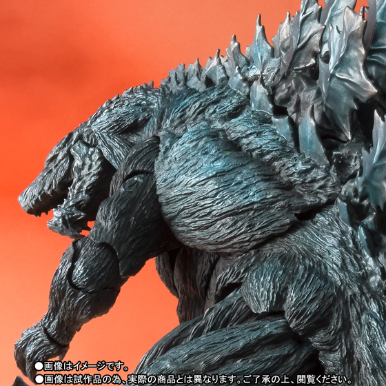 S.H.MonsterArts ゴジラ・アース