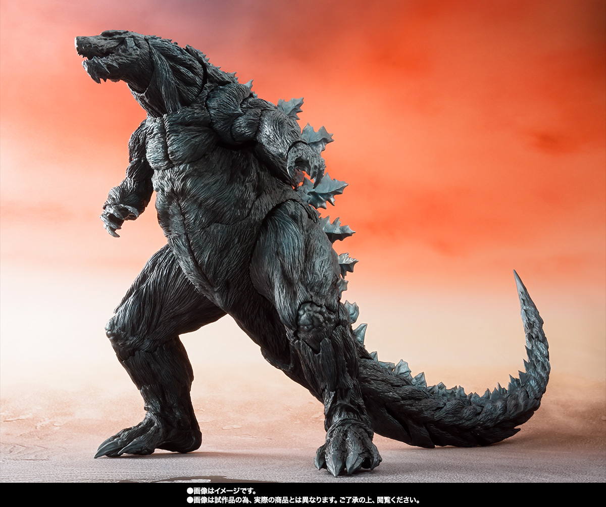 S.H.MonsterArts ゴジラ・アース