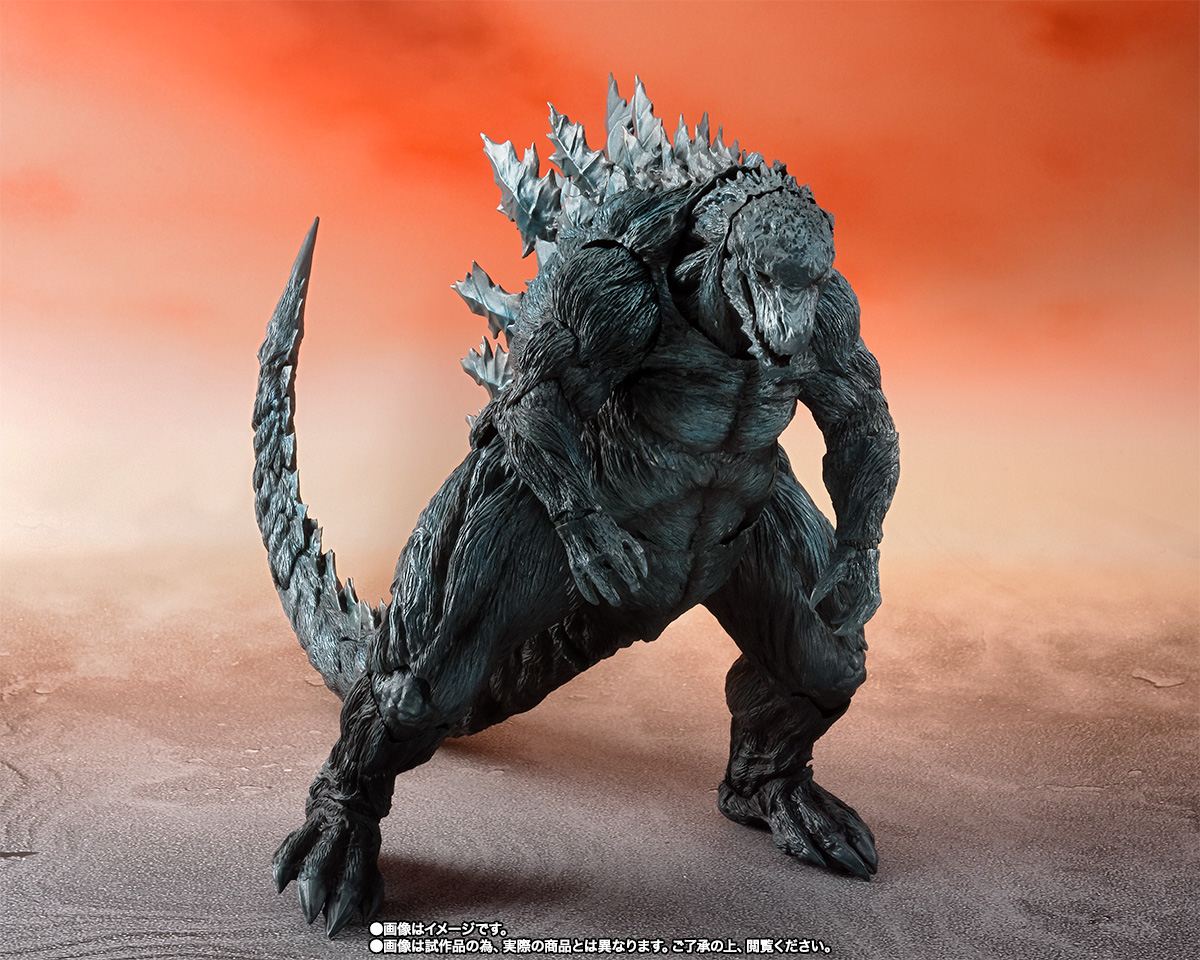 S.H.MonsterArts ゴジラ・アース