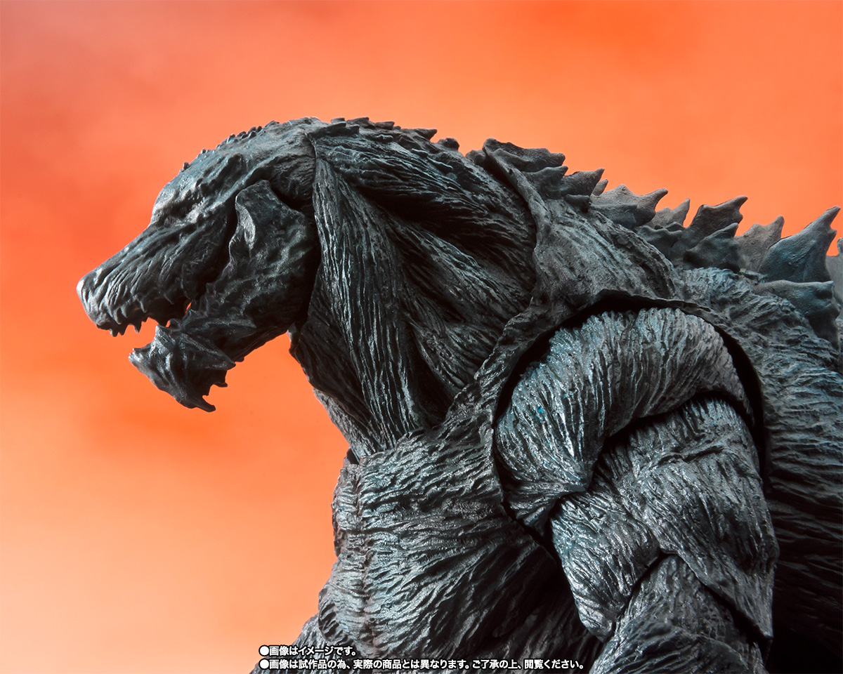 S.H.MonsterArts ゴジラ・アース