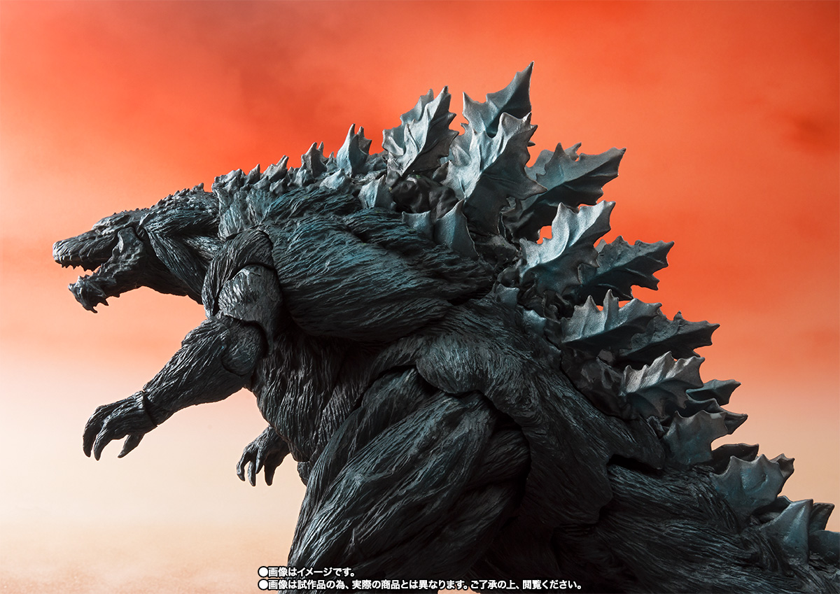 S.H.MonsterArts ゴジラ・アース