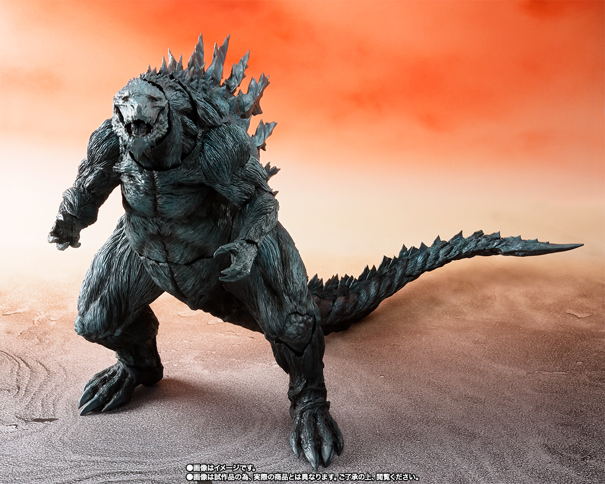 S.H.MonsterArts ゴジラ・アース