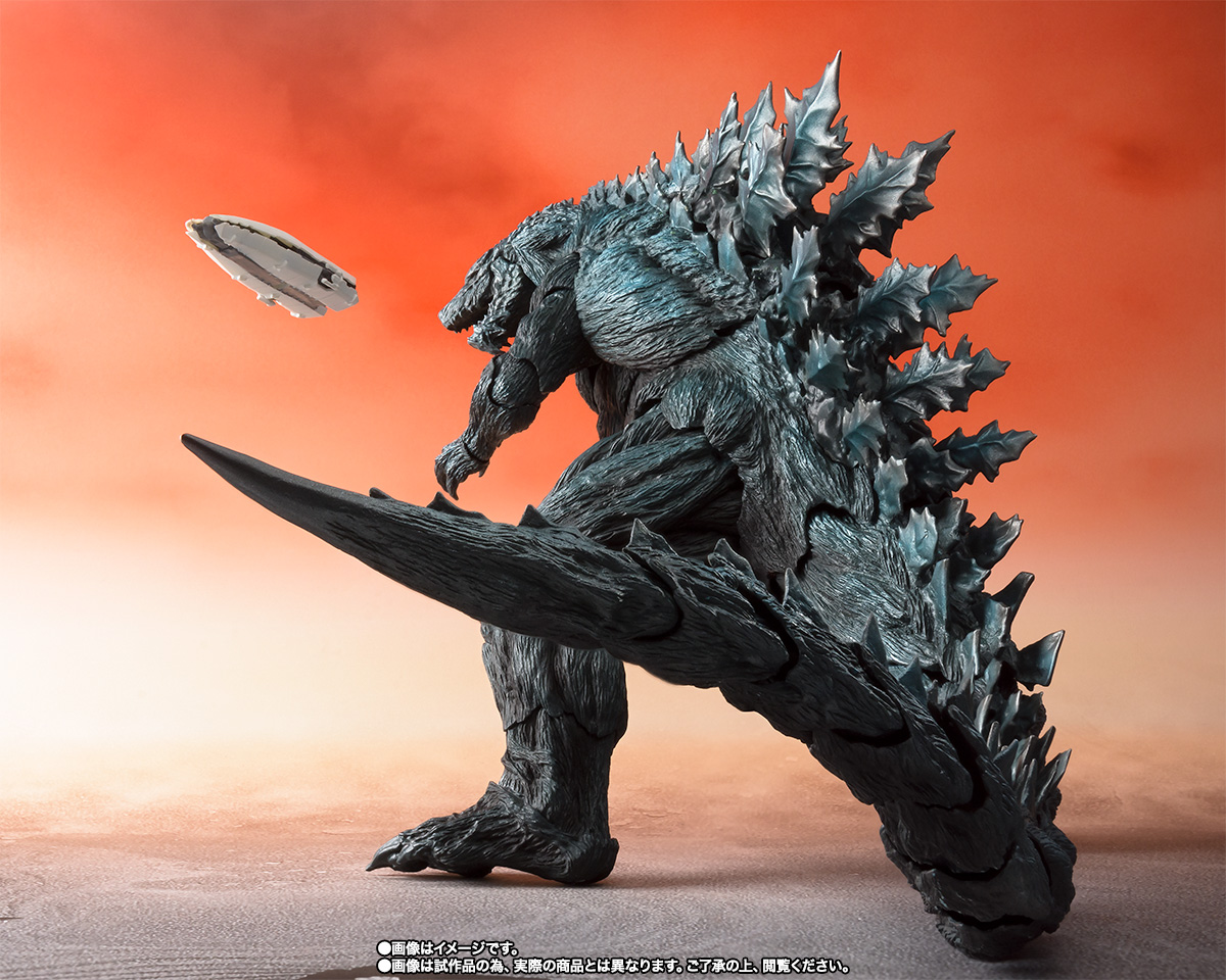 S.H.MonsterArts ゴジラ・アース