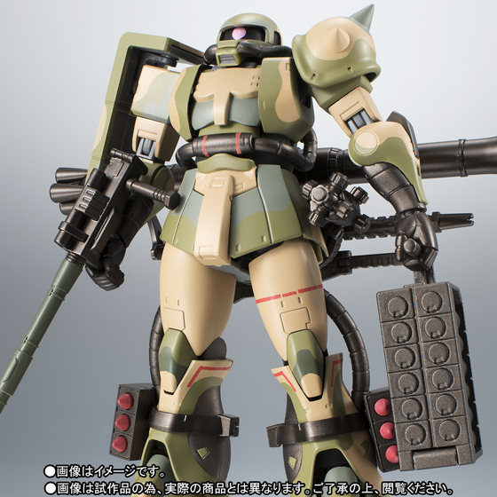 ROBOT魂 <SIDE MS> MS-06J 湿地帯戦用ザク ver. A.N.I.M.E.