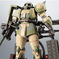ROBOT魂&nbsp;＜SIDE MS＞ MS-06J 湿地帯戦用ザク ver. A.N.I.M.E.