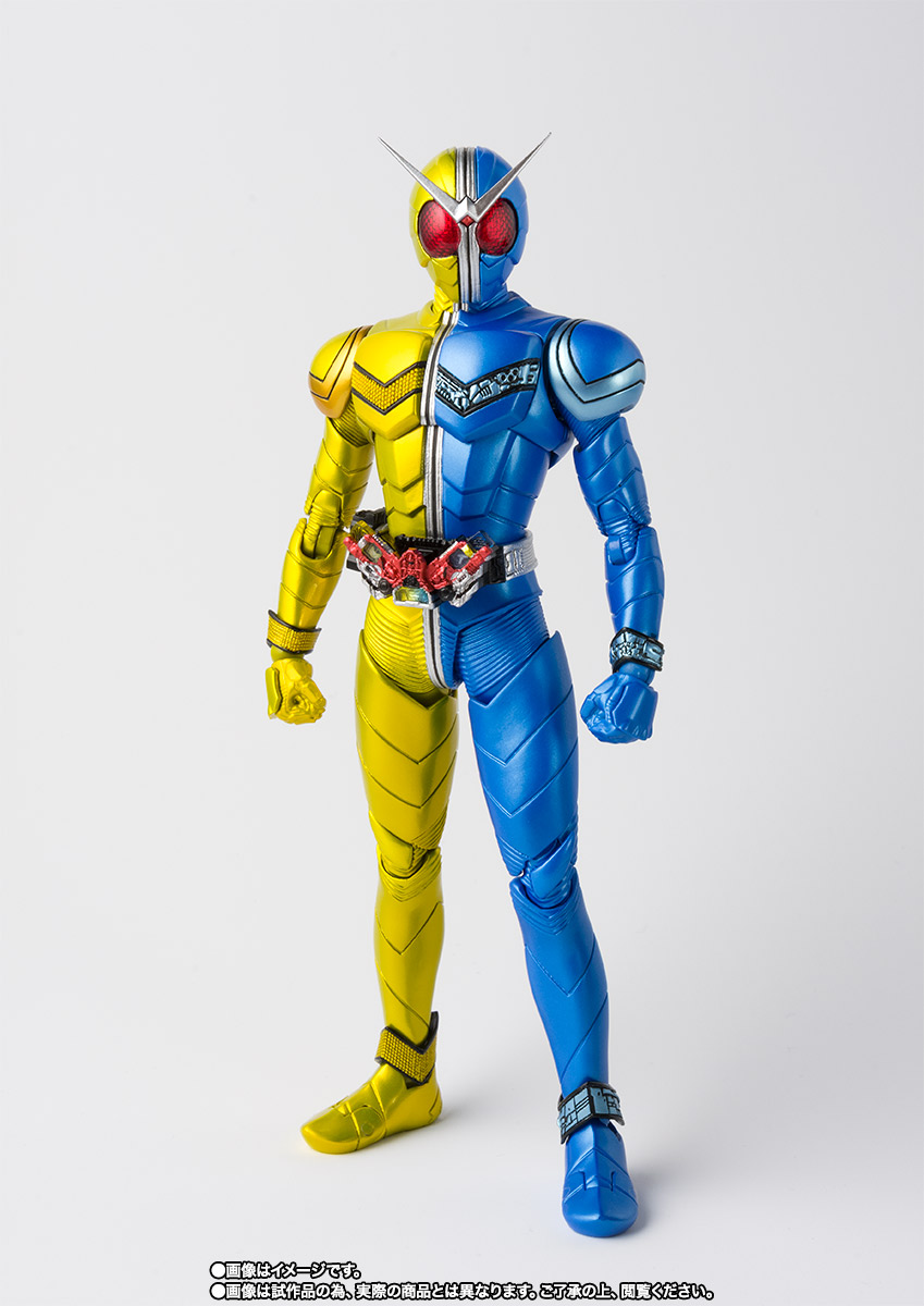 S.H.Figuarts(真骨彫製法) 仮面ライダーW ルナトリガー