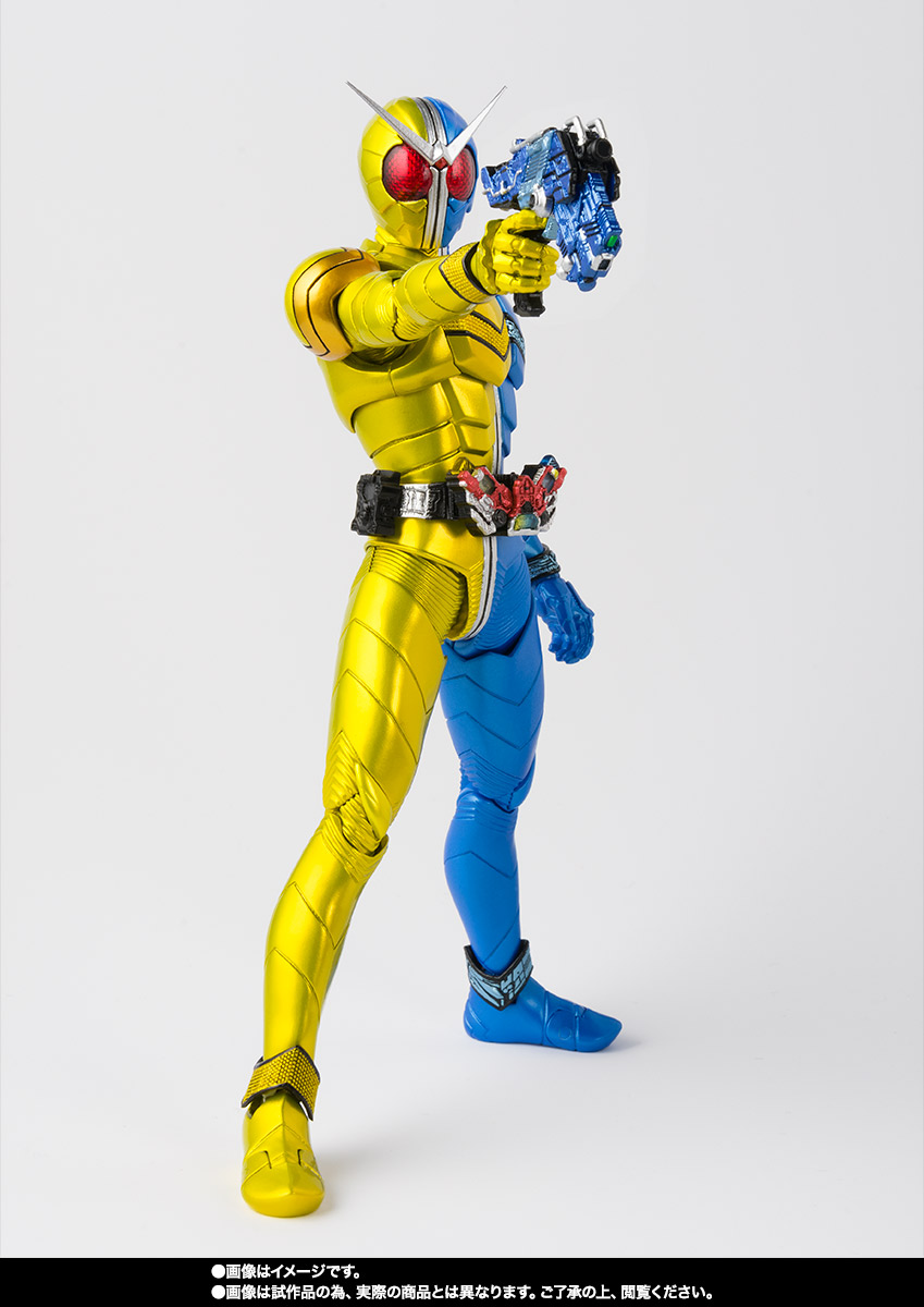 S.H.Figuarts(真骨彫製法) 仮面ライダーW ルナトリガー