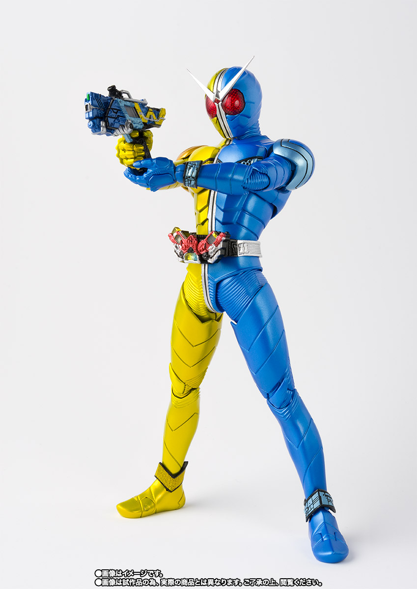 S.H.Figuarts(真骨彫製法) 仮面ライダーW ルナトリガー
