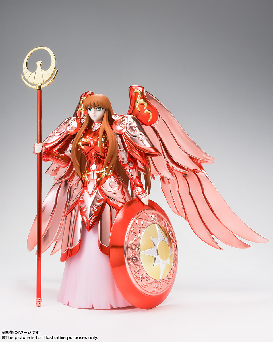 聖闘士聖衣神話 女神アテナ 15th Anniversary Ver.
