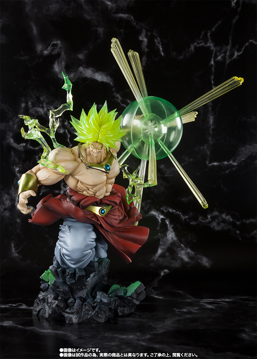 フィギュアーツZERO&nbsp;スーパーサイヤ人ブロリー -烈戦-
