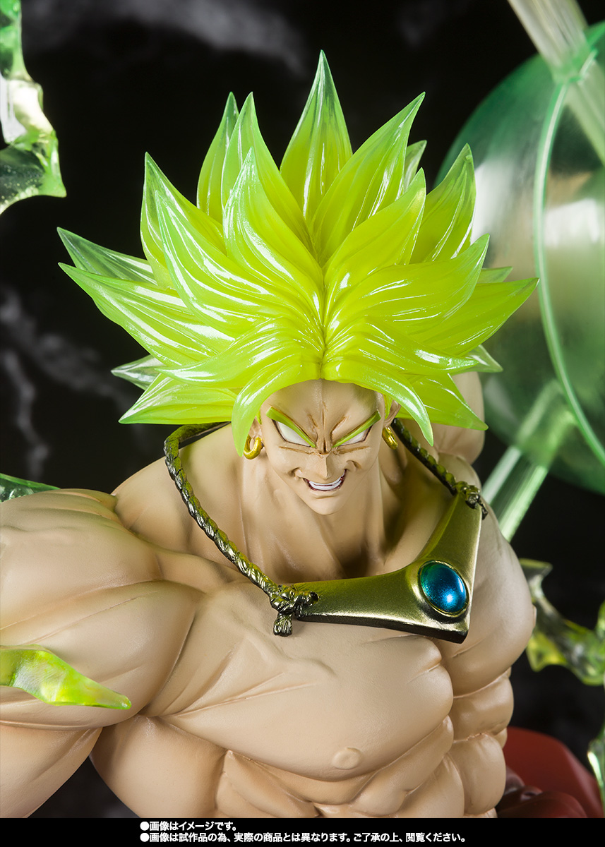 フィギュアーツZERO&nbsp;スーパーサイヤ人ブロリー -烈戦-