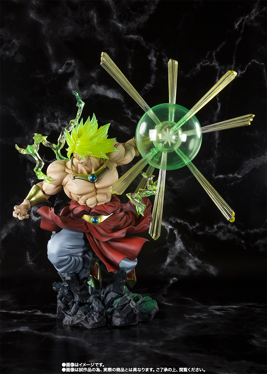 フィギュアーツZERO&nbsp;スーパーサイヤ人ブロリー -烈戦-