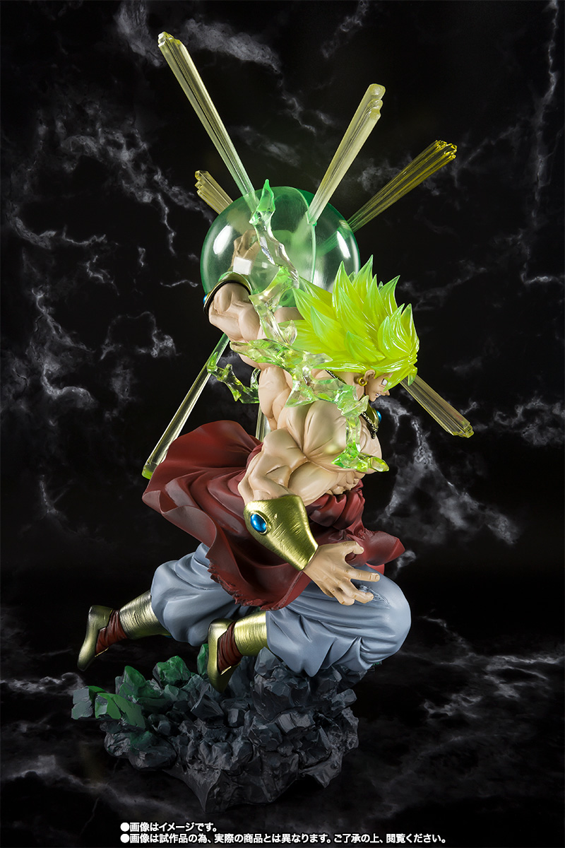 フィギュアーツZERO&nbsp;スーパーサイヤ人ブロリー -烈戦-