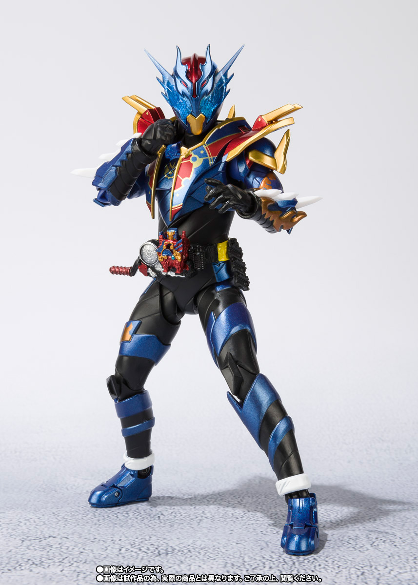 S.H.Figuarts 仮面ライダーグレートクローズ
