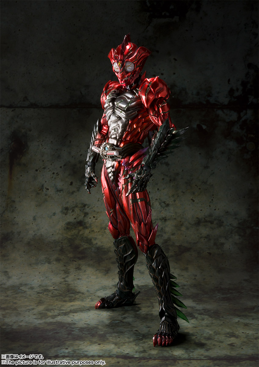 S.I.C. 仮面ライダーアマゾンアルファ 【Amazon.co.jp限定版】