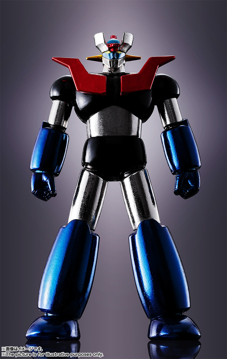 超合金の塊&nbsp;フルカラー  マジンガーZ