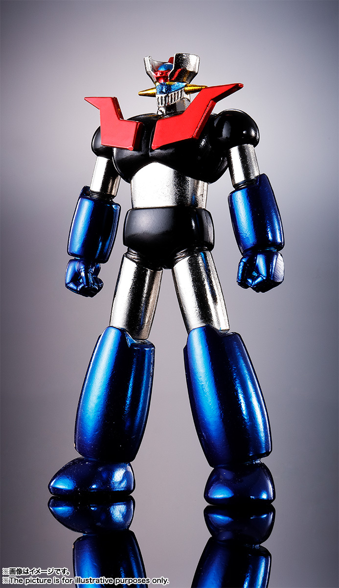 超合金の塊&nbsp;フルカラー  マジンガーZ