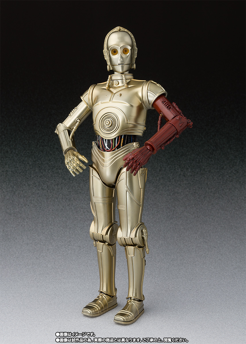 S.H.Figuarts 【先着販売】C-3PO(The Force Awakens)