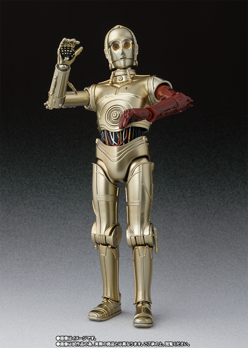 S.H.Figuarts 【先着販売】C-3PO(The Force Awakens)