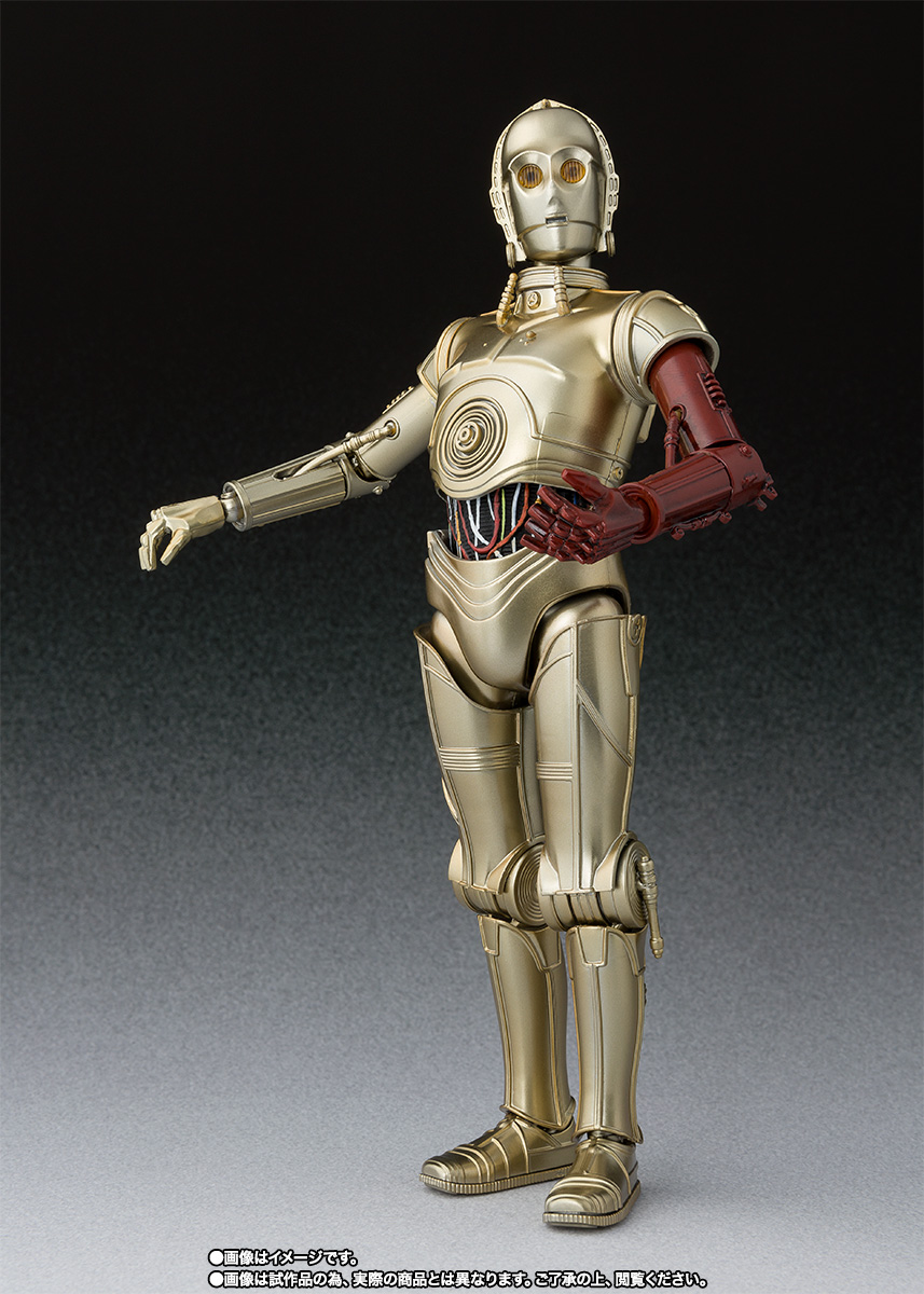 S.H.Figuarts 【先着販売】C-3PO(The Force Awakens)