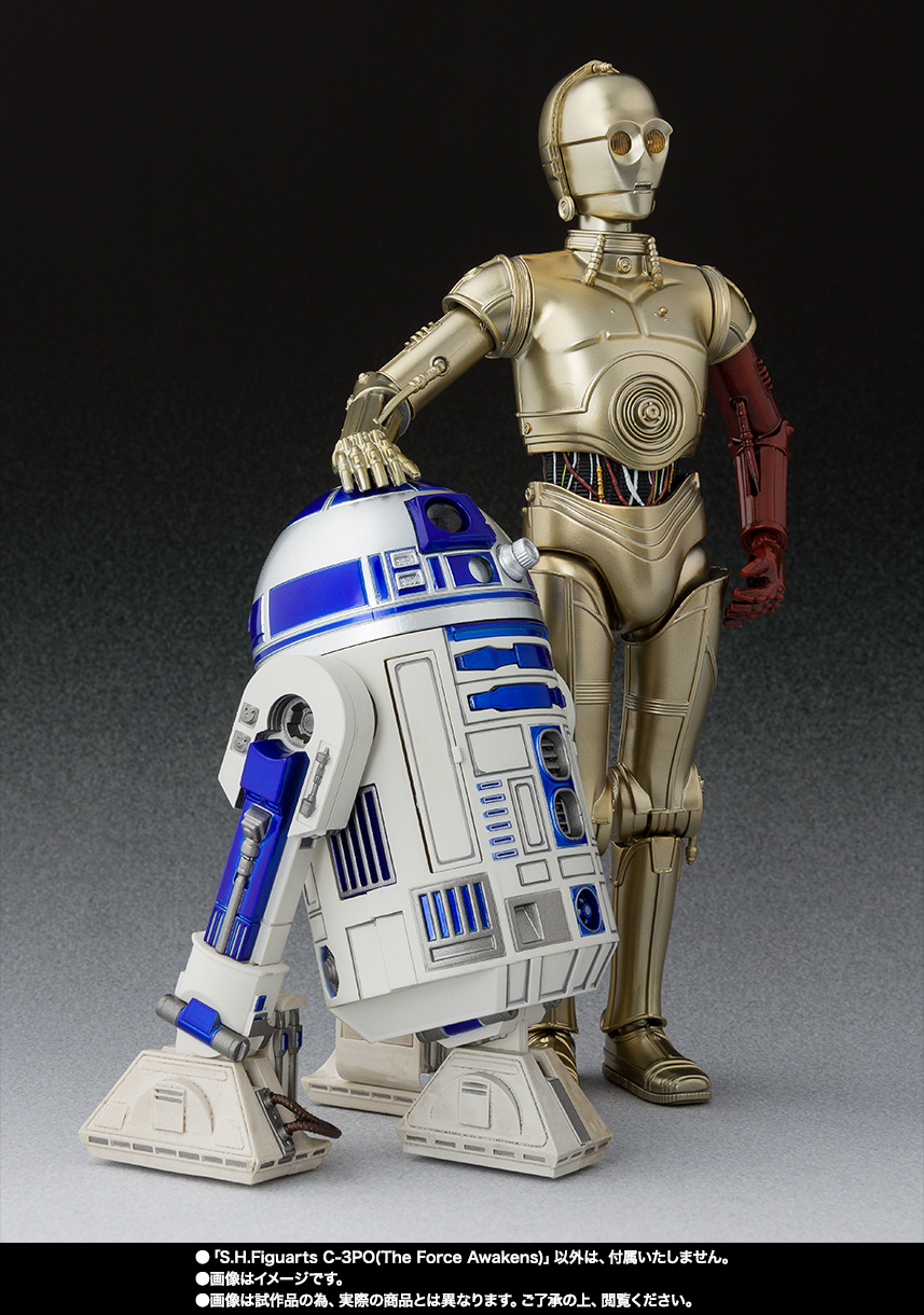 S.H.Figuarts 【先着販売】C-3PO(The Force Awakens)