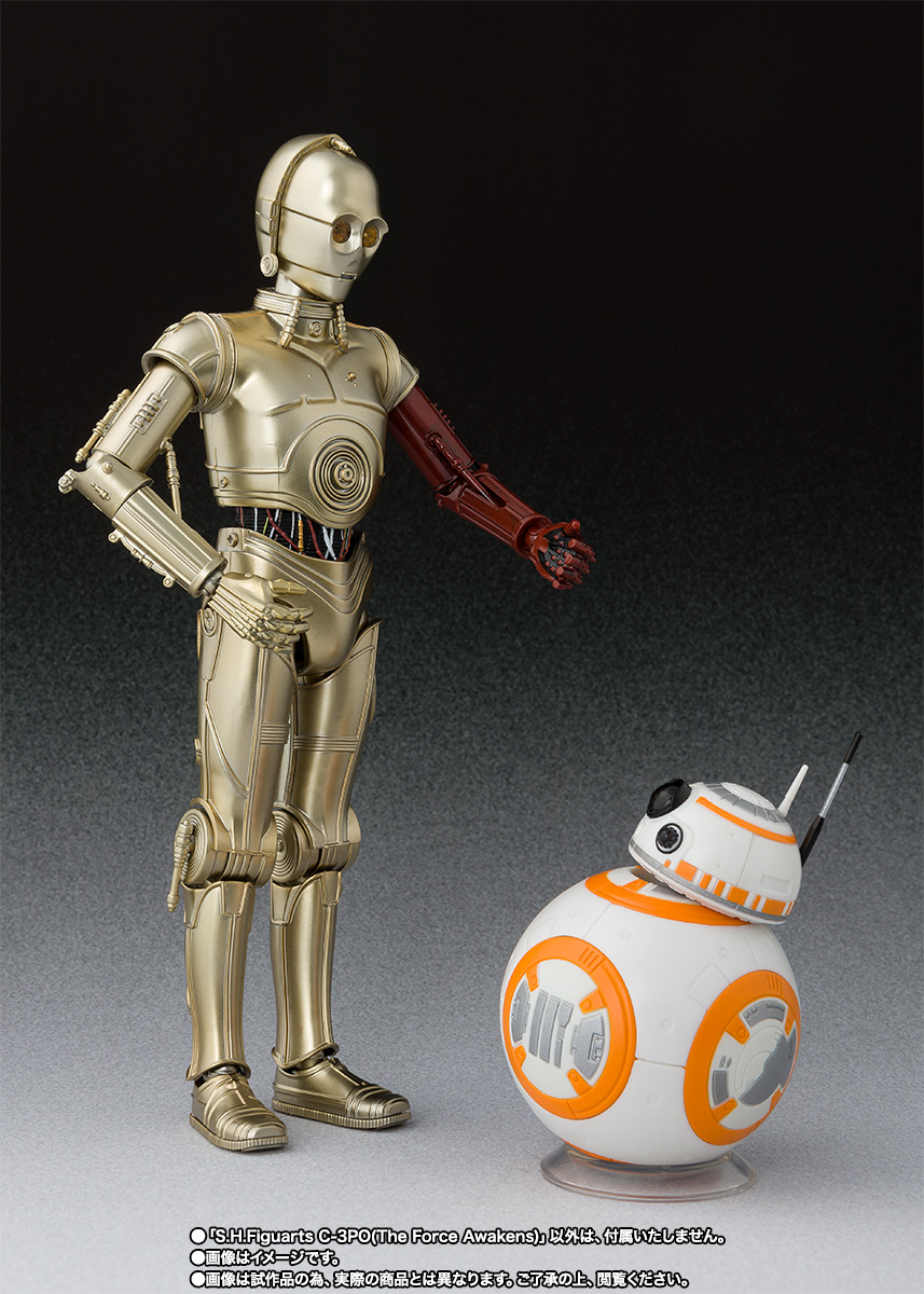 S.H.Figuarts 【先着販売】C-3PO(The Force Awakens)