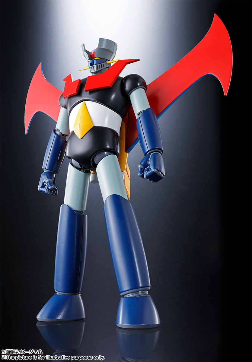 超合金魂 GX-70SP マジンガーZ D.C. アニメカラーバージョン