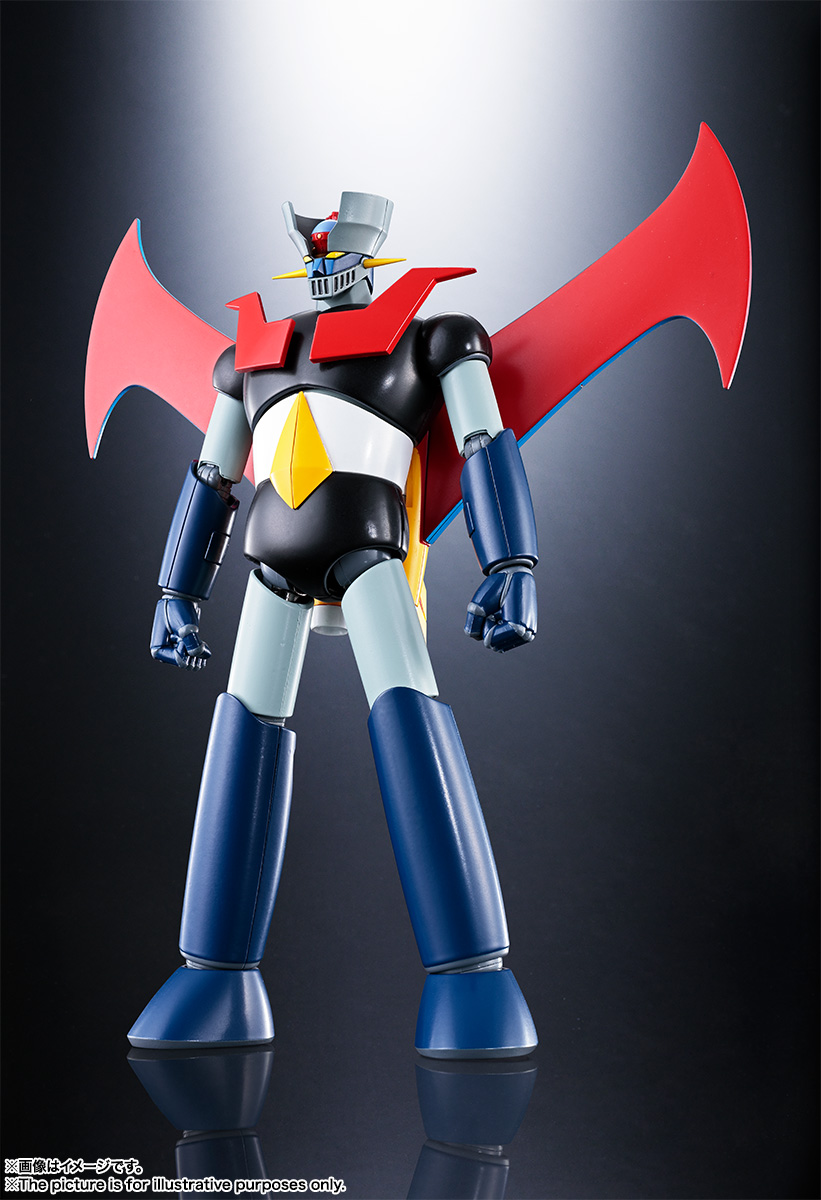超合金魂 GX-70SP マジンガーZ D.C. アニメカラーバージョン