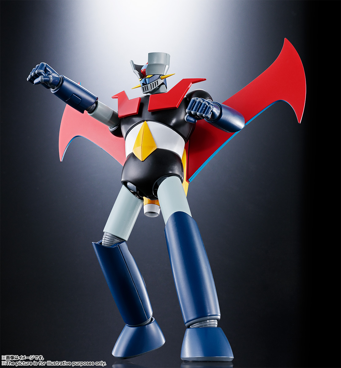 超合金魂 GX-70SP マジンガーZ D.C. アニメカラーバージョン