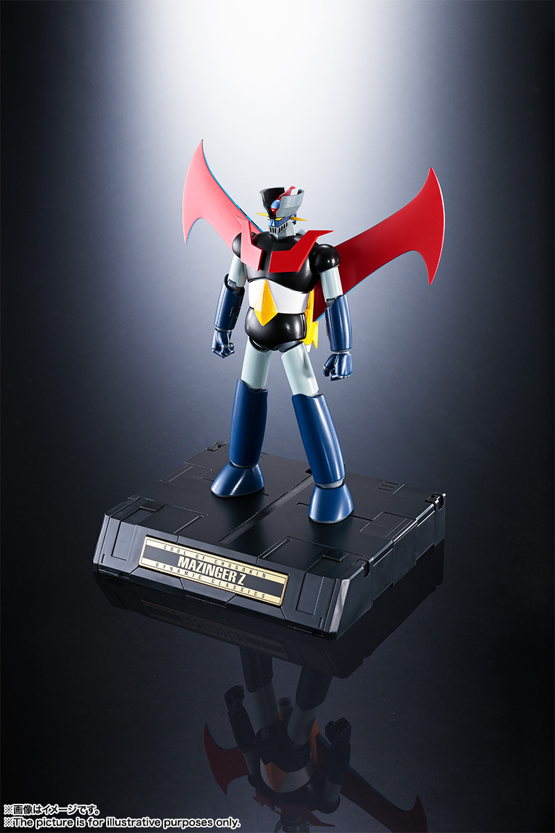超合金魂 GX-70SP マジンガーZ D.C. アニメカラーバージョン