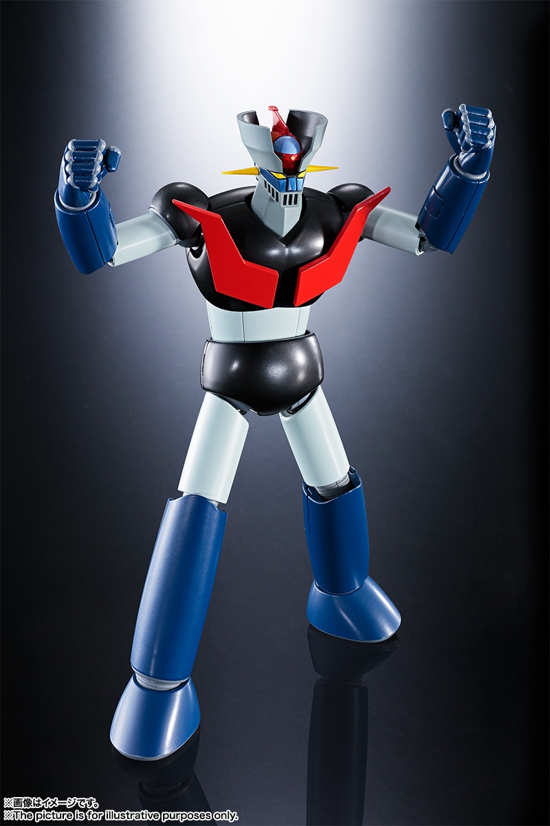 超合金魂 GX-70SP マジンガーZ D.C. アニメカラーバージョン