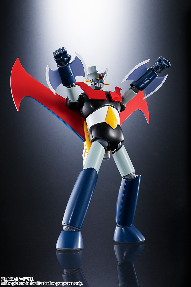 超合金魂 GX-70SP マジンガーZ D.C. アニメカラーバージョン
