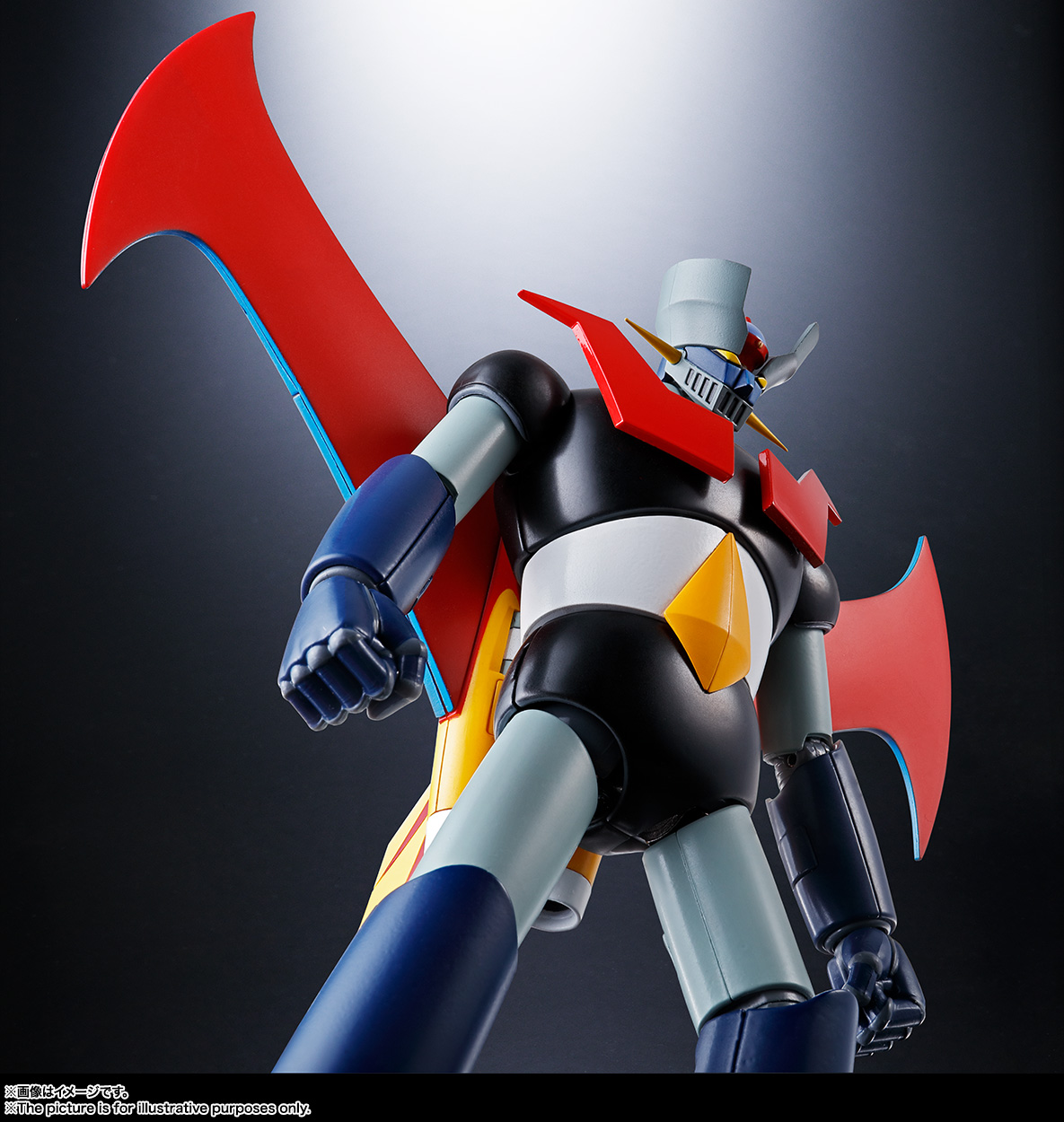 超合金魂 GX-70SP マジンガーZ D.C. アニメカラーバージョン