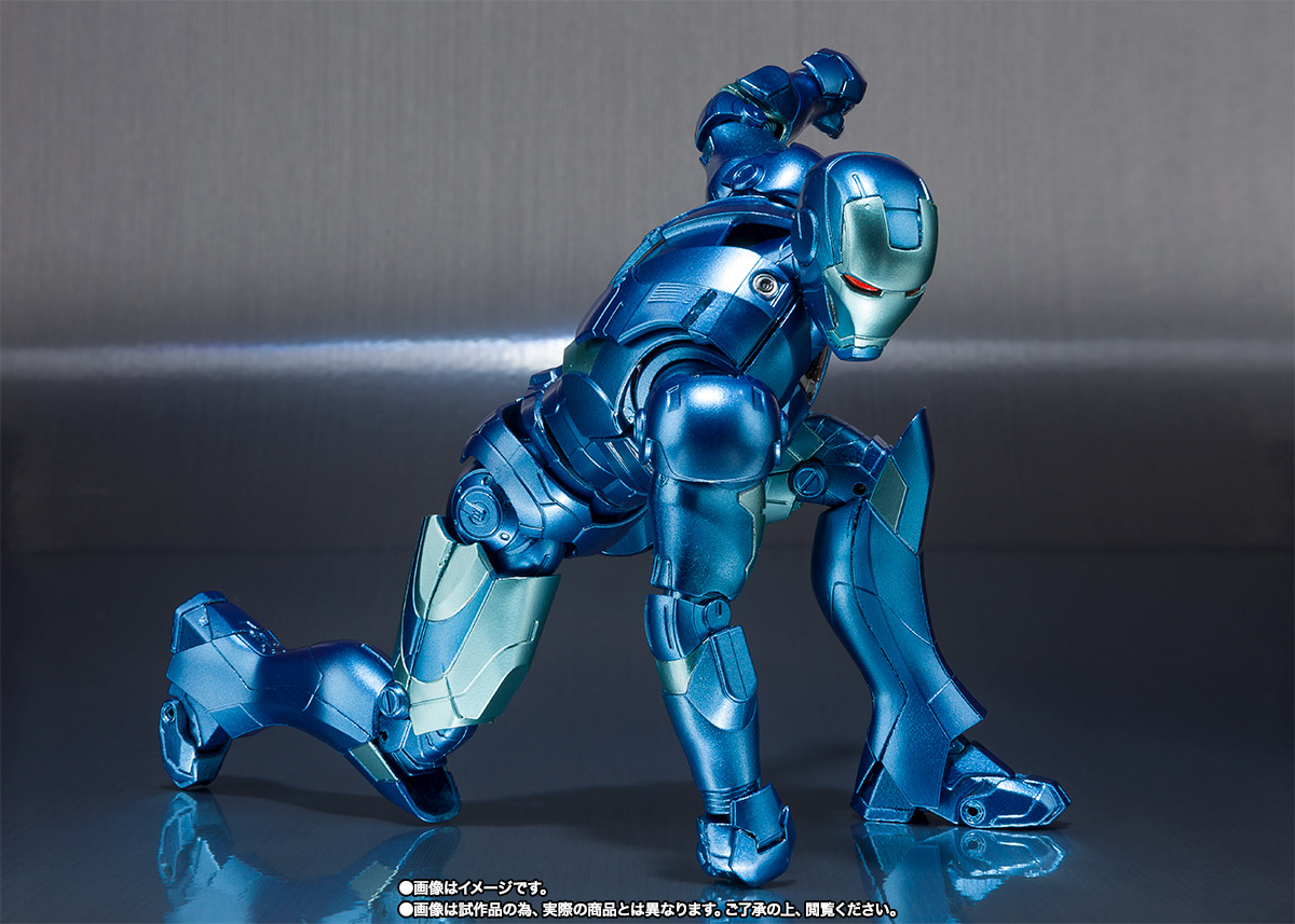 S.H.Figuarts 【先着販売】 アイアンマン マーク3 -ブルーステルスカラー-