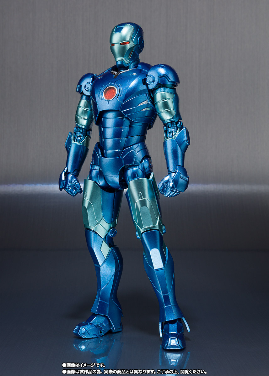 S.H.Figuarts 【先着販売】 アイアンマン マーク3 -ブルーステルスカラー-