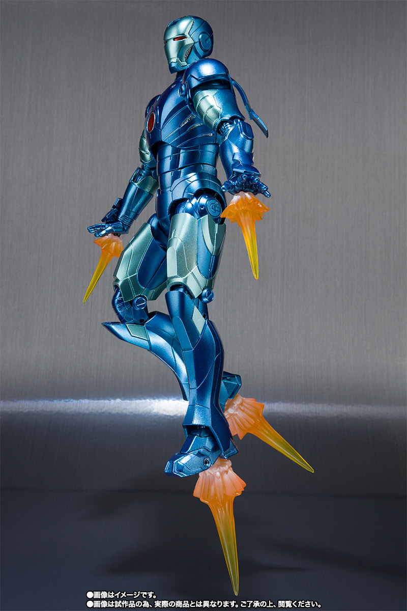 S.H.Figuarts 【先着販売】 アイアンマン マーク3 -ブルーステルスカラー-