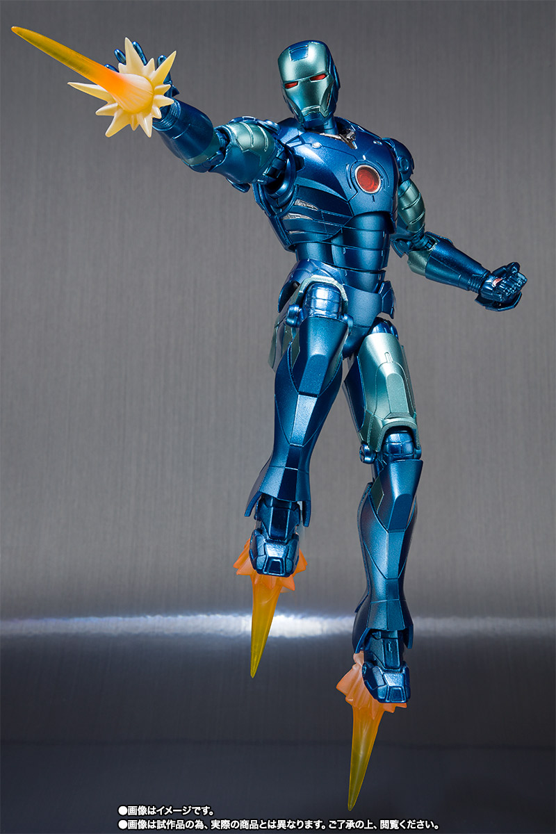 S.H.Figuarts 【先着販売】 アイアンマン マーク3 -ブルーステルスカラー-