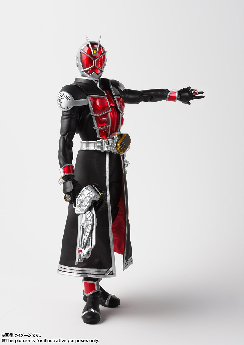 S.H.Figuarts(真骨彫製法) 仮面ライダーウィザード フレイムスタイル