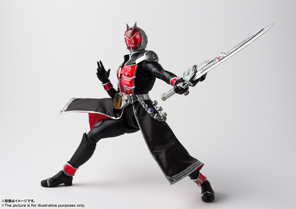 S.H.Figuarts(真骨彫製法) 仮面ライダーウィザード フレイムスタイル