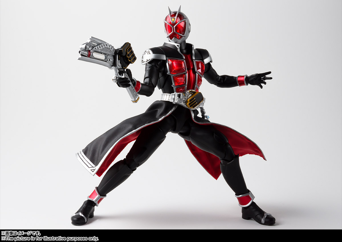 S.H.Figuarts(真骨彫製法) 仮面ライダーウィザード フレイムスタイル