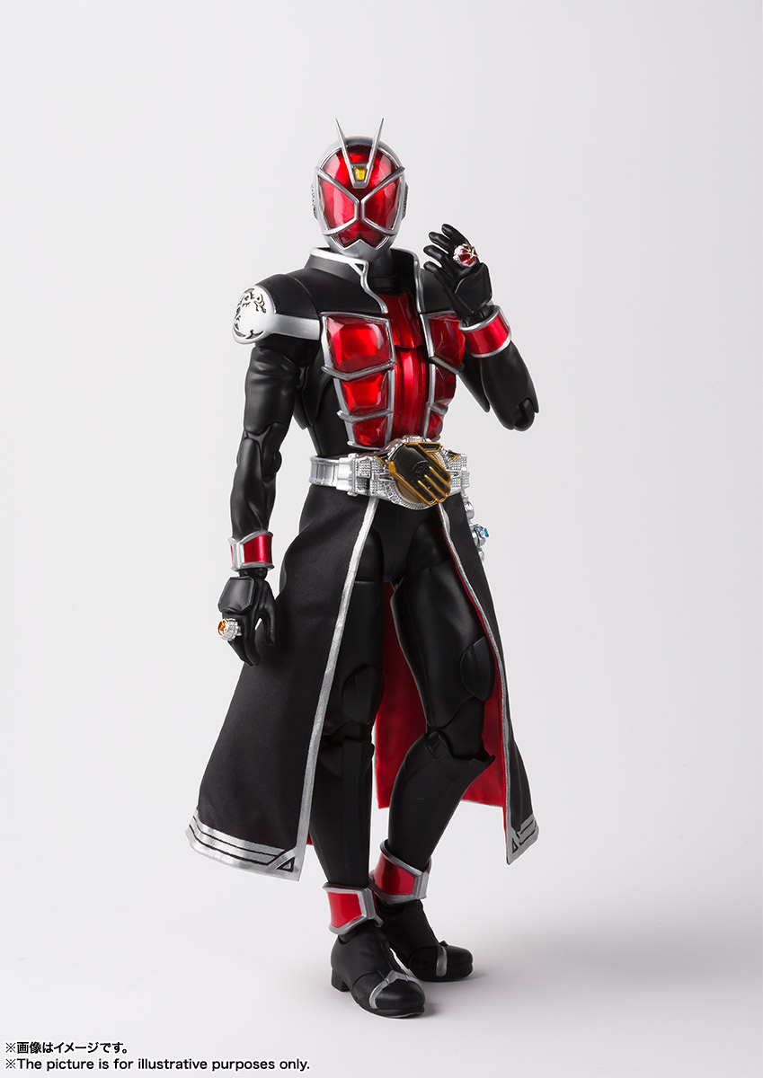 S.H.Figuarts(真骨彫製法) 仮面ライダーウィザード フレイムスタイル