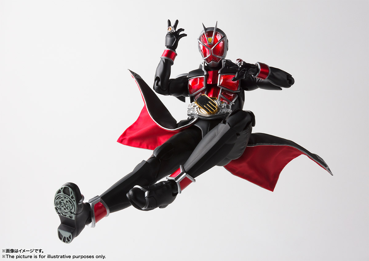 S.H.Figuarts(真骨彫製法) 仮面ライダーウィザード フレイムスタイル