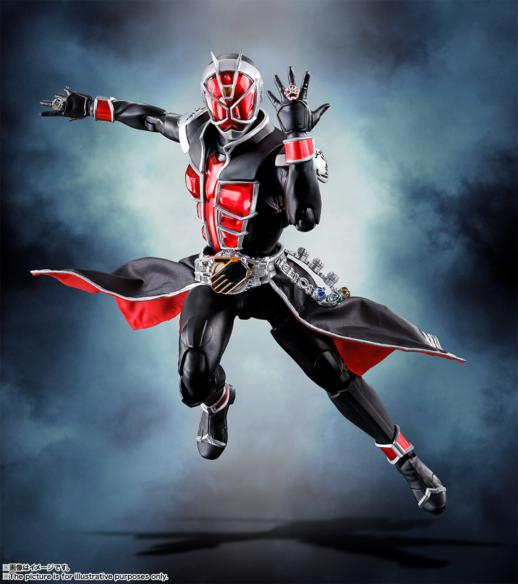 S.H.Figuarts(真骨彫製法) 仮面ライダーウィザード フレイムスタイル